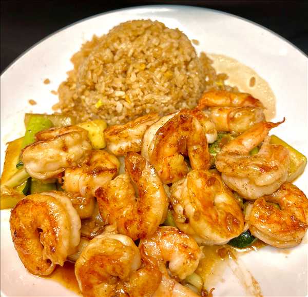 Hibachi Shrimp D